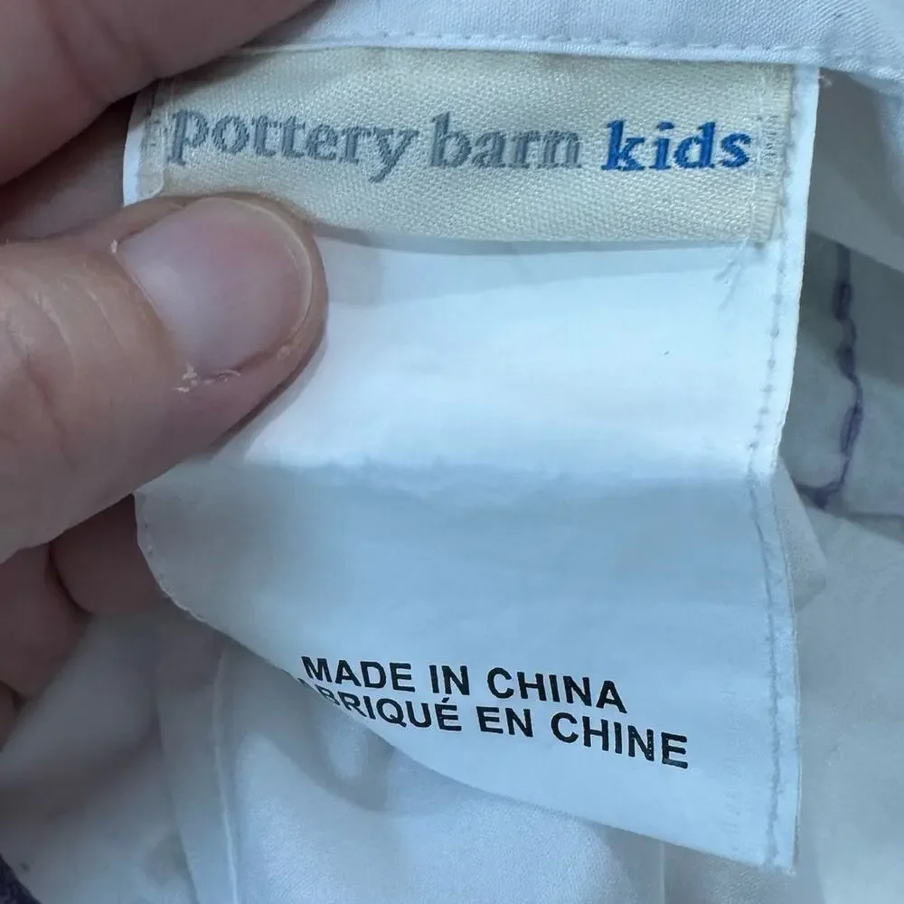 Pottery Barn Kids description pottery